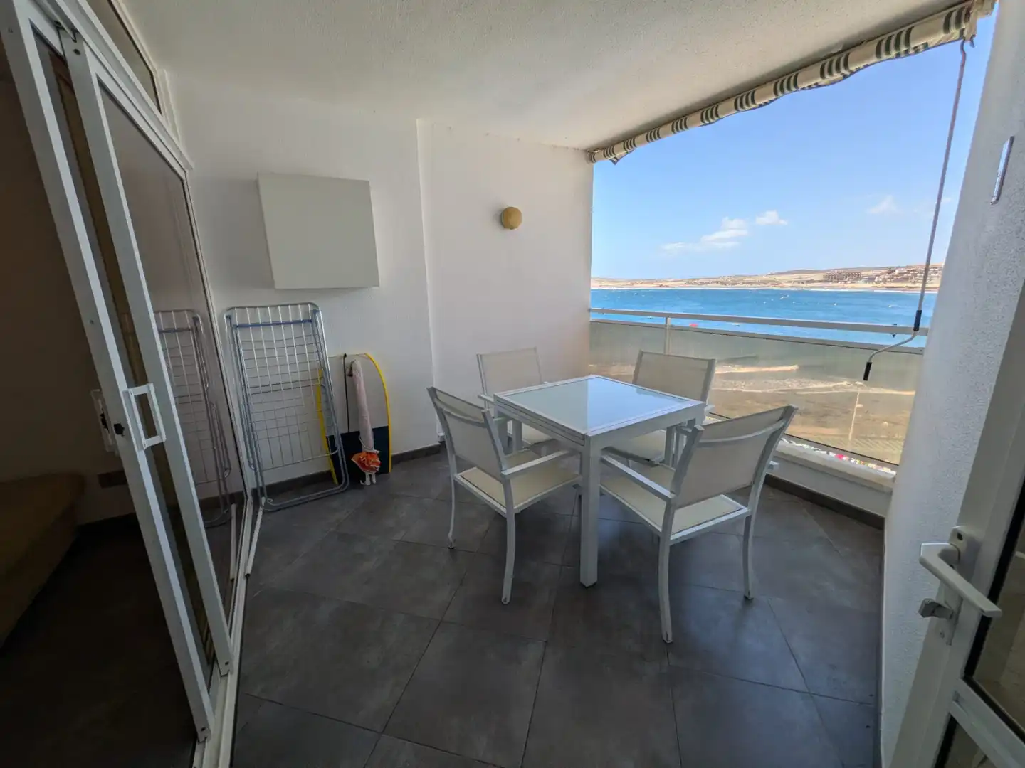Balcony of Flat for sale in Granadilla de Abona  with Storage room, Furnished and Oven