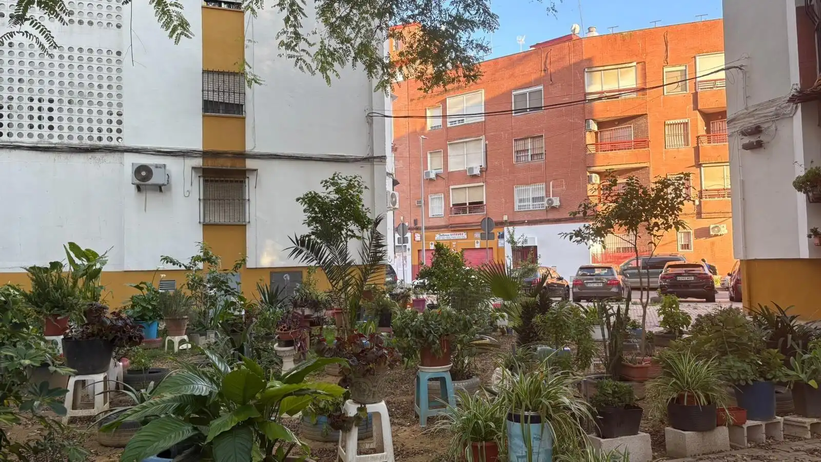 Exterior view of Flat for sale in Sevilla