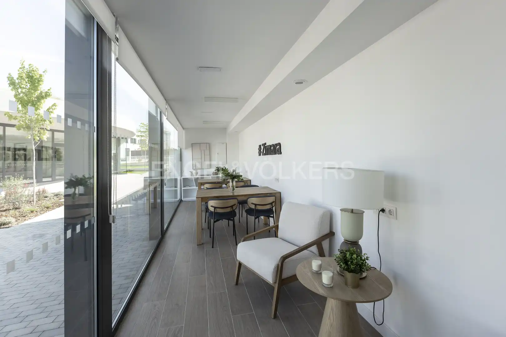 Terrace of Detached homes for rent in Boadilla del Monte  with Air Conditioner, Heating and Private garden