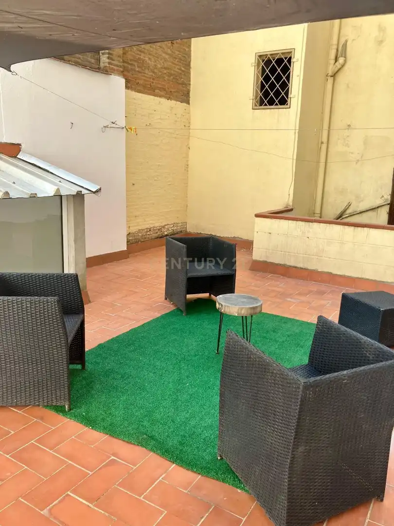 Terrassa de Apartament de lloguer en Barcelona amb Aire condicionat