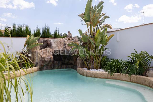 Casa-chalet en Alquiler en Carrer Riu Xúquer en El Vedat - Santa Apolonia