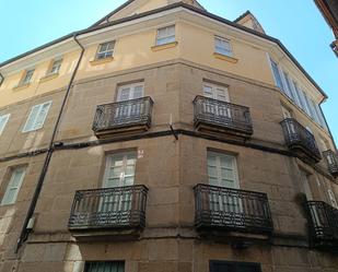 Exterior view of Flat for sale in Ourense Capital 