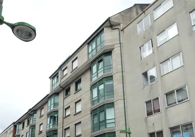 Vista exterior de Piso en venta en Vilagarcía