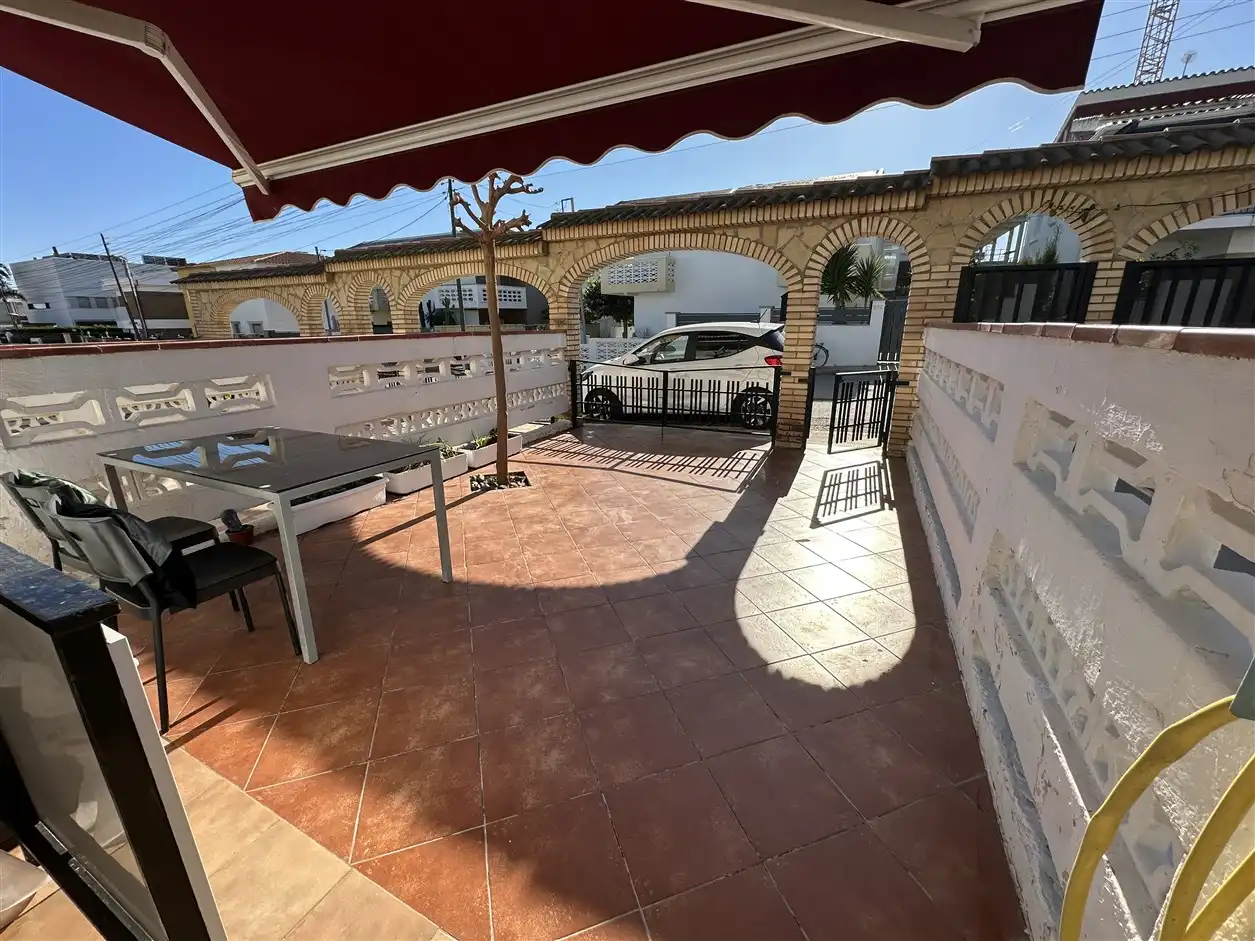 Terraza de Planta baja de alquiler en Cambrils con Terraza, Trastero y Amueblado