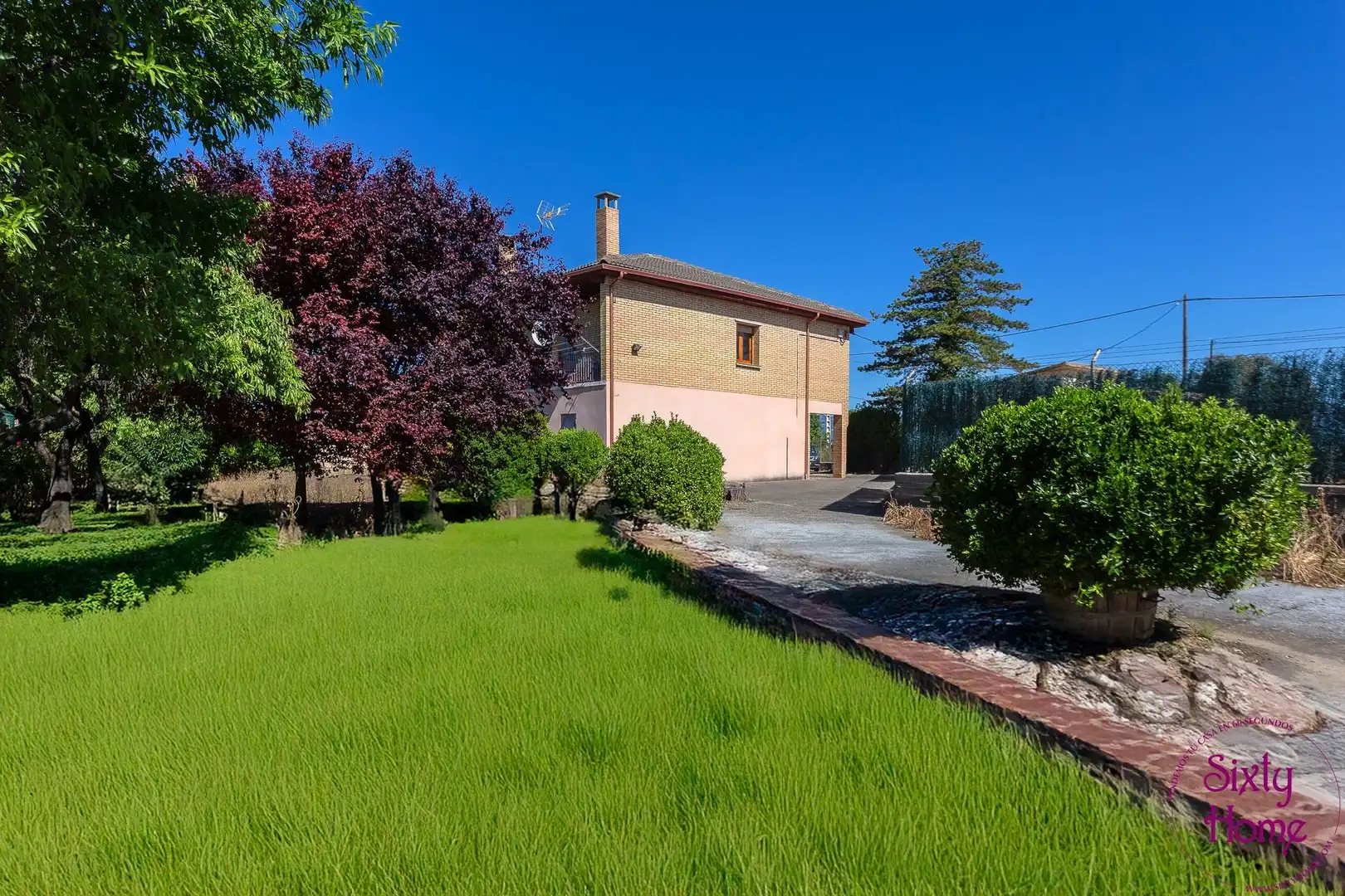 Jardín de Casa o chalet en venta en Angüés con Jardín privado, Terraza y Trastero