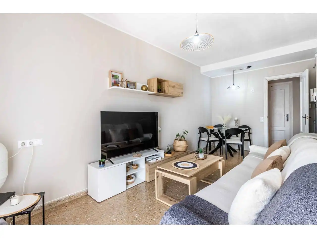 Sala d'estar de Pis en venda en Sabadell amb Aire condicionat, Calefacció i Terrassa