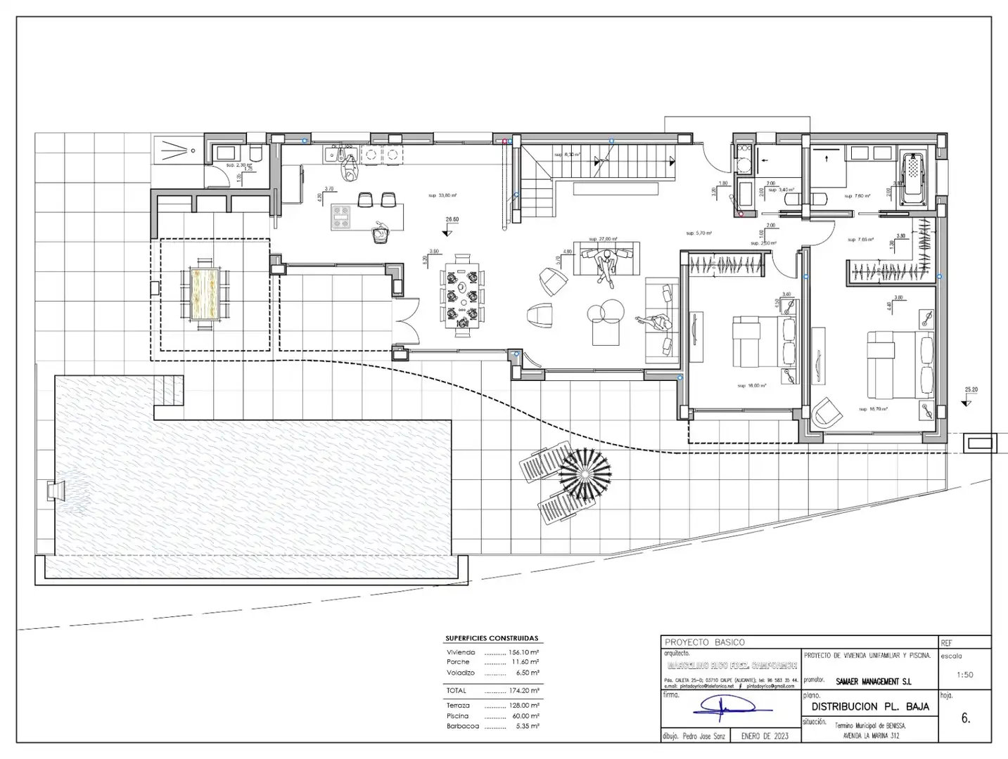 Villa avec terrasse à vendre à La Fustera, imagen 53