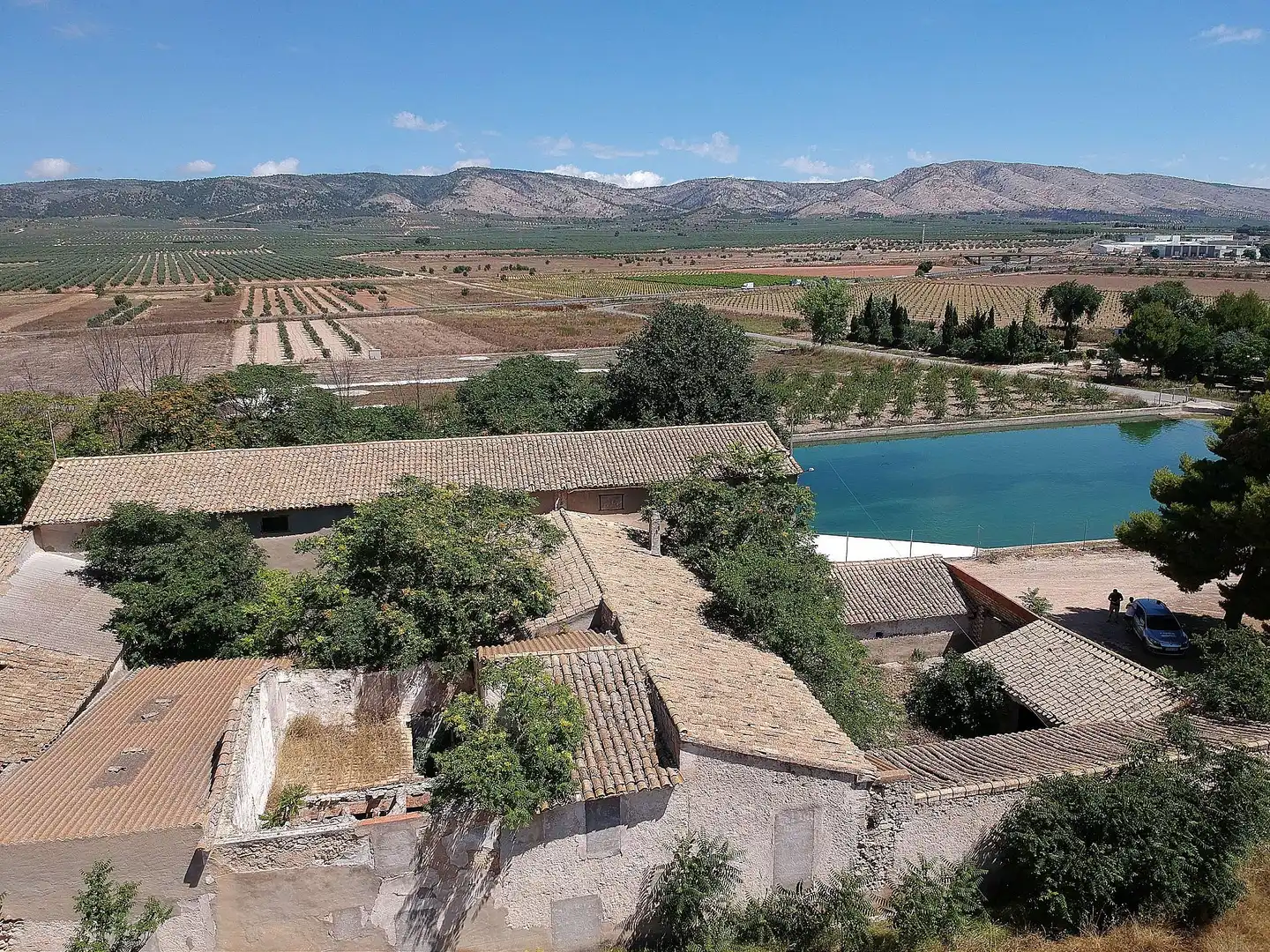 Jardín de Finca rústica en venta en Beneixama