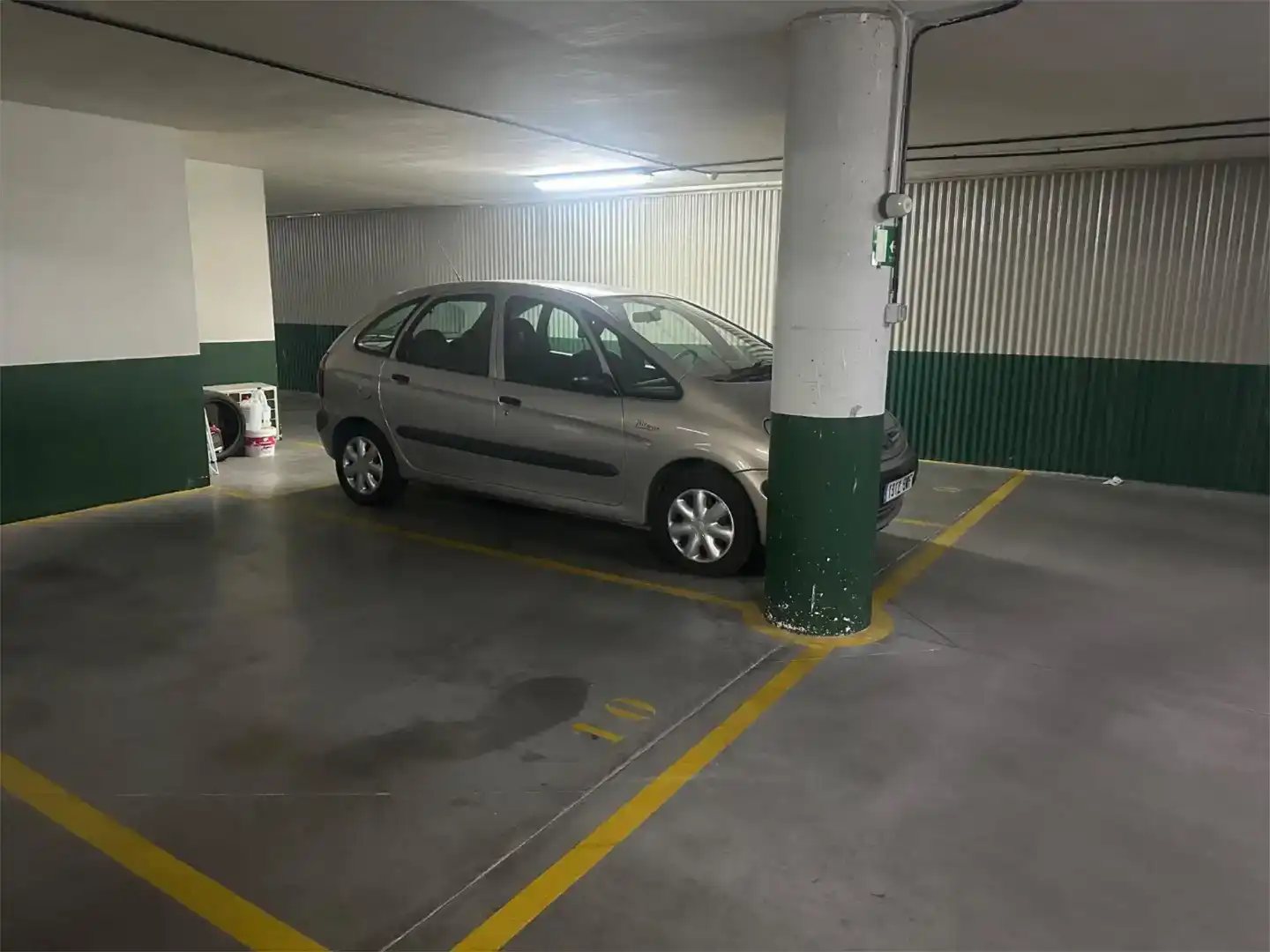 Aparcament de Garatge de lloguer en Madrid