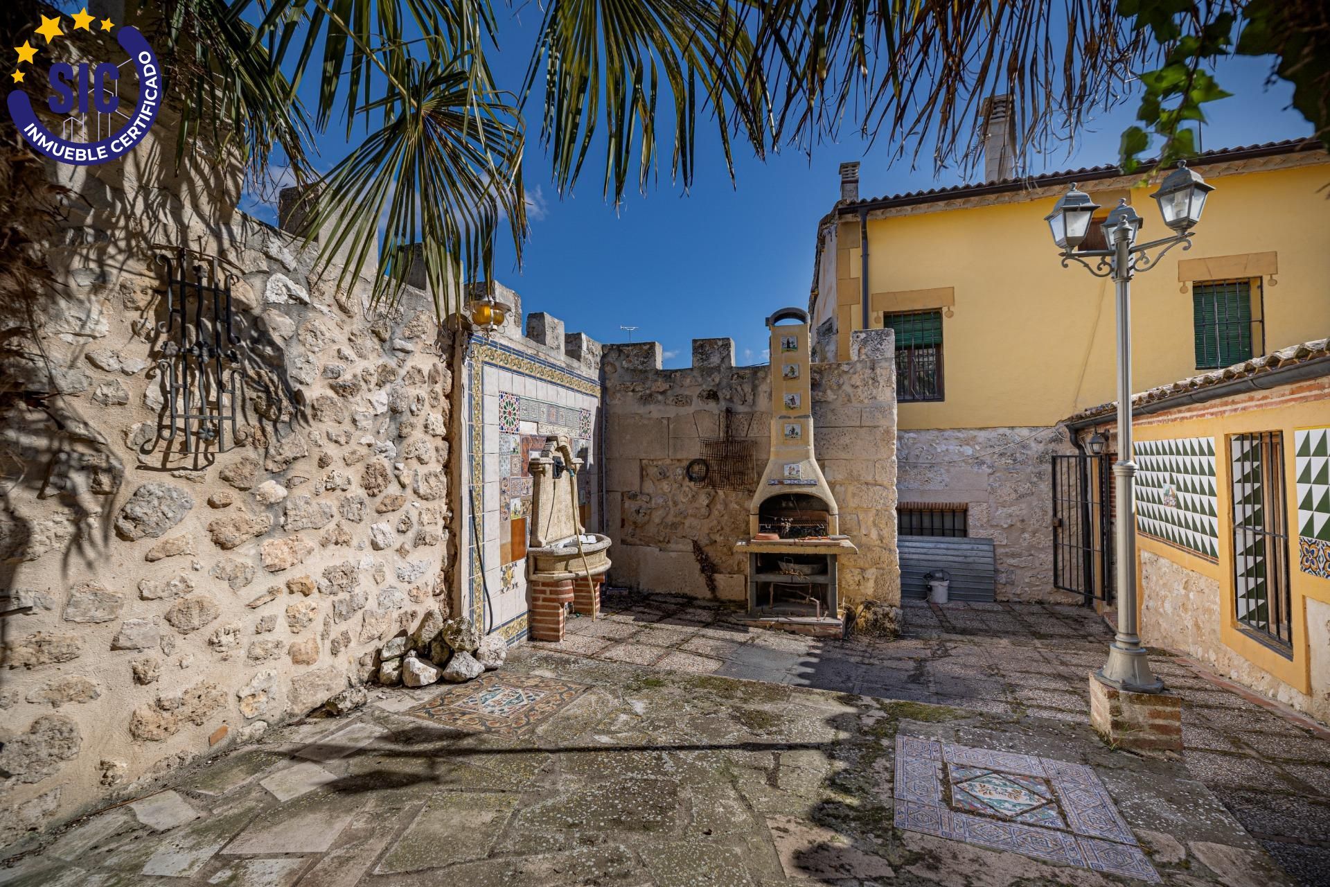 Garden of House or chalet for sale in Castrillo de Duero  with Heating and Private garden