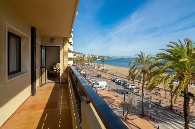 Bedroom of Apartments for sale in Fuengirola  with Air Conditioner, Private garden and Terrace