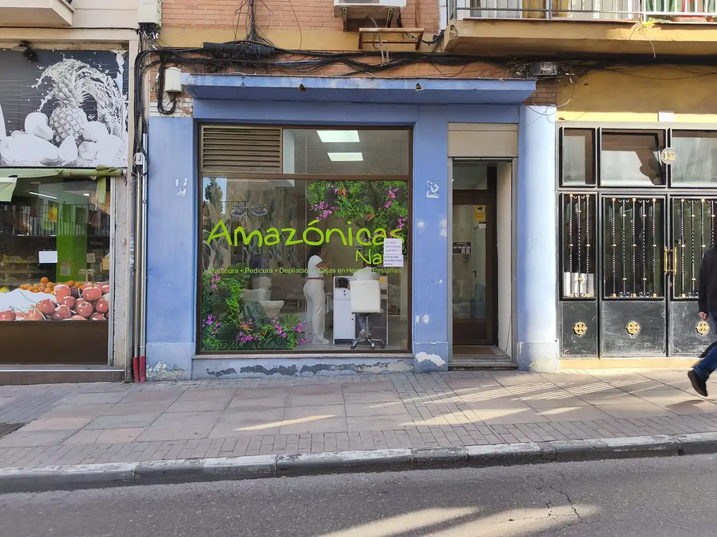 Local commercial en cession à JUAN DE LA CIERVA