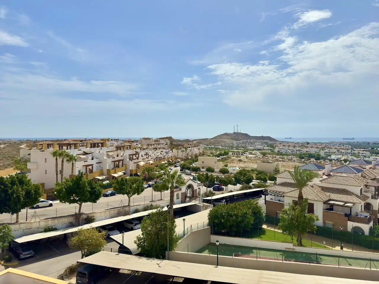 Exterior view of Apartments for sale in Vera  with Air Conditioner, Terrace and Swimming Pool