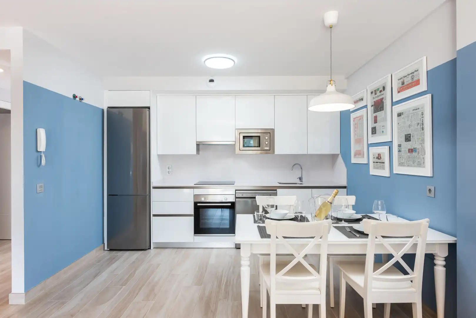 Kitchen of Flat for sale in Los Abrigos