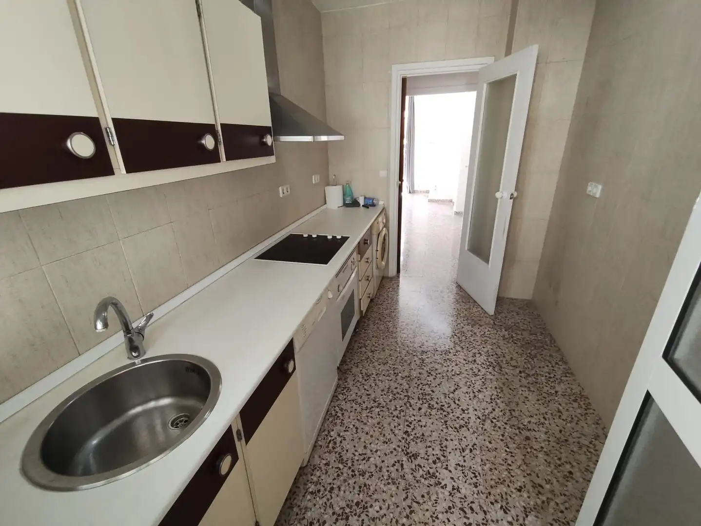 Küche von Wohnung zum Verkauf in Alcantarilla mit Klimaanlage und Balkon