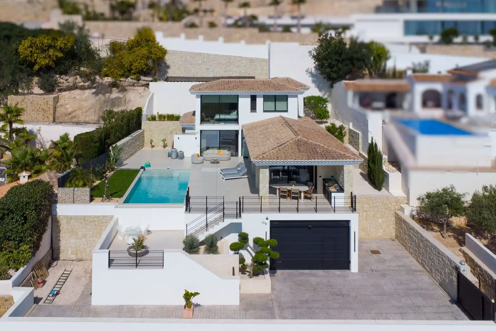 Villa con piscina in vendita a La Fustera, imagen 54
