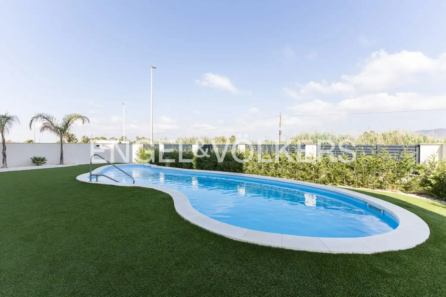 Piscina de Casa o xalet de lloguer en Puçol amb Aire condicionat, Calefacció i Jardí privat