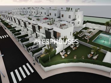 Bungalow amb balcó en venda a Cox