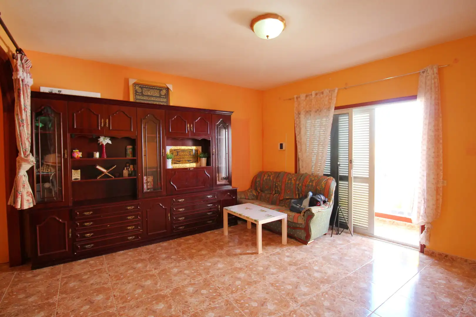 Sala de estar de Casa o chalet en venta en Santa Úrsula con Terraza, Trastero y Amueblado