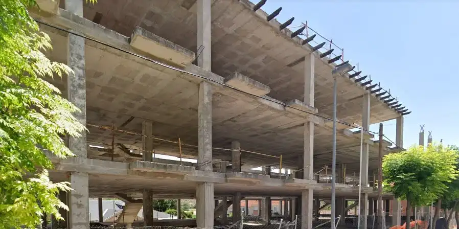 Vista exterior de Terreno en venta en Tielmes