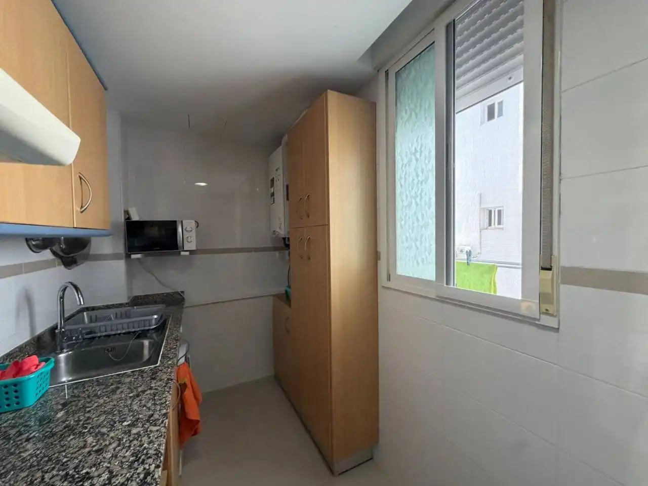 Kitchen of Flat for sale in Castellón de la Plana / Castelló de la Plana  with Heating, Storage room and Furnished