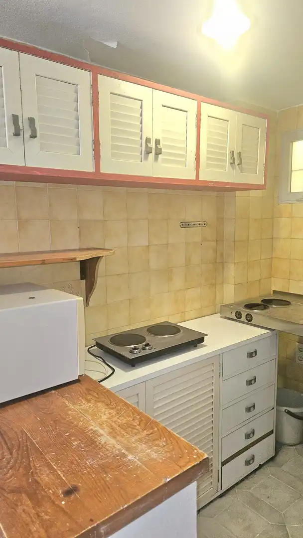 Cocina de Estudio en venta en Benalmádena con Terraza y Piscina comunitaria