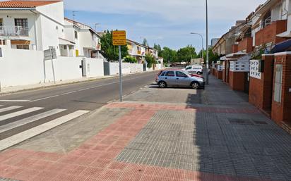 Exterior view of Single-family semi-detached for sale in Mérida  with Air Conditioner