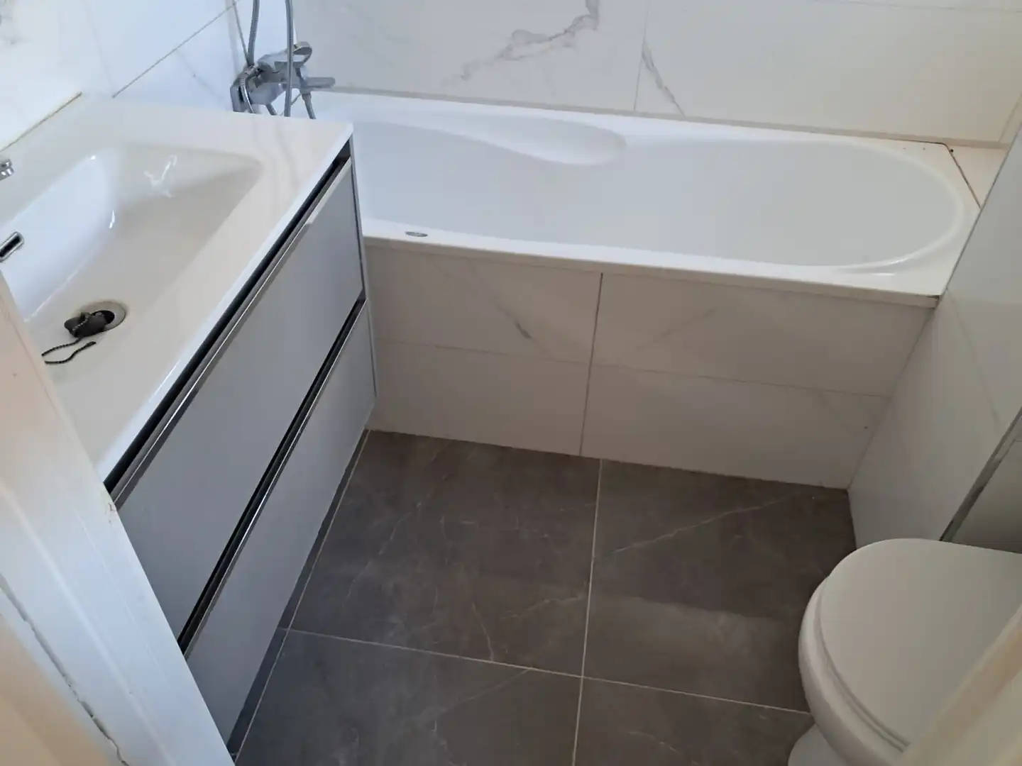 Bany de Casa o xalet en venda en Palma de Gandia amb Aire condicionat, Terrassa i Piscina