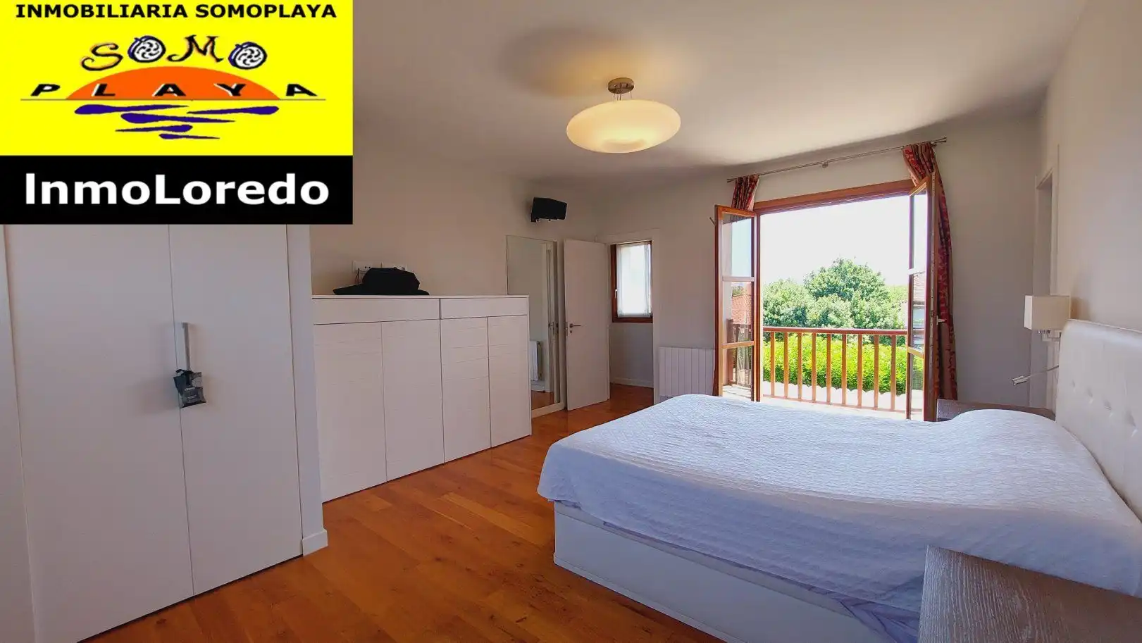 Dormitori de Casa o xalet en venda en Ribamontán al Mar amb Calefacció, Jardí privat i Terrassa