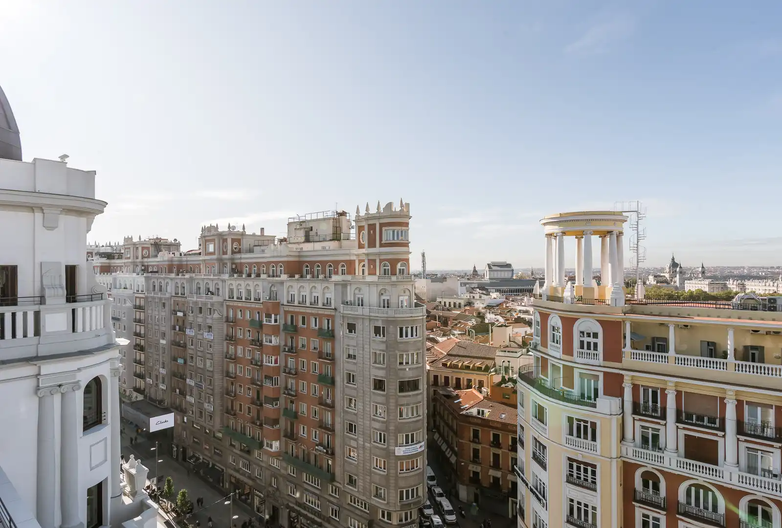 Vista exterior de Apartament en venda en Madrid amb Aire condicionat, Calefacció i Piscina