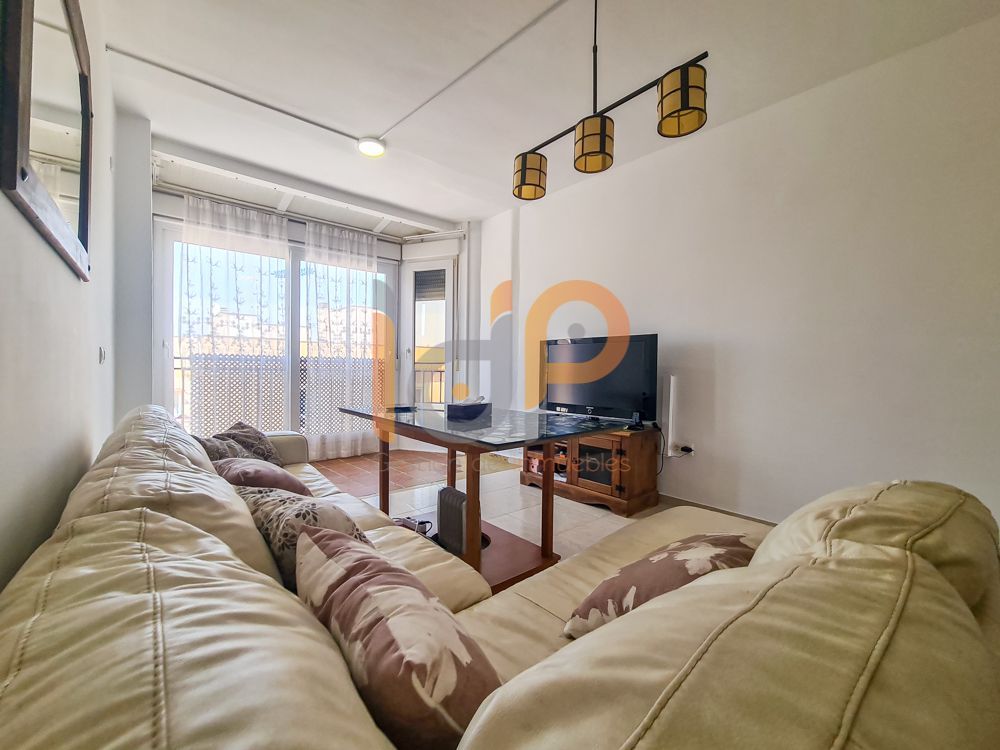 Sala d'estar de Pis en venda en Garrucha amb Aire condicionat, Terrassa i Traster