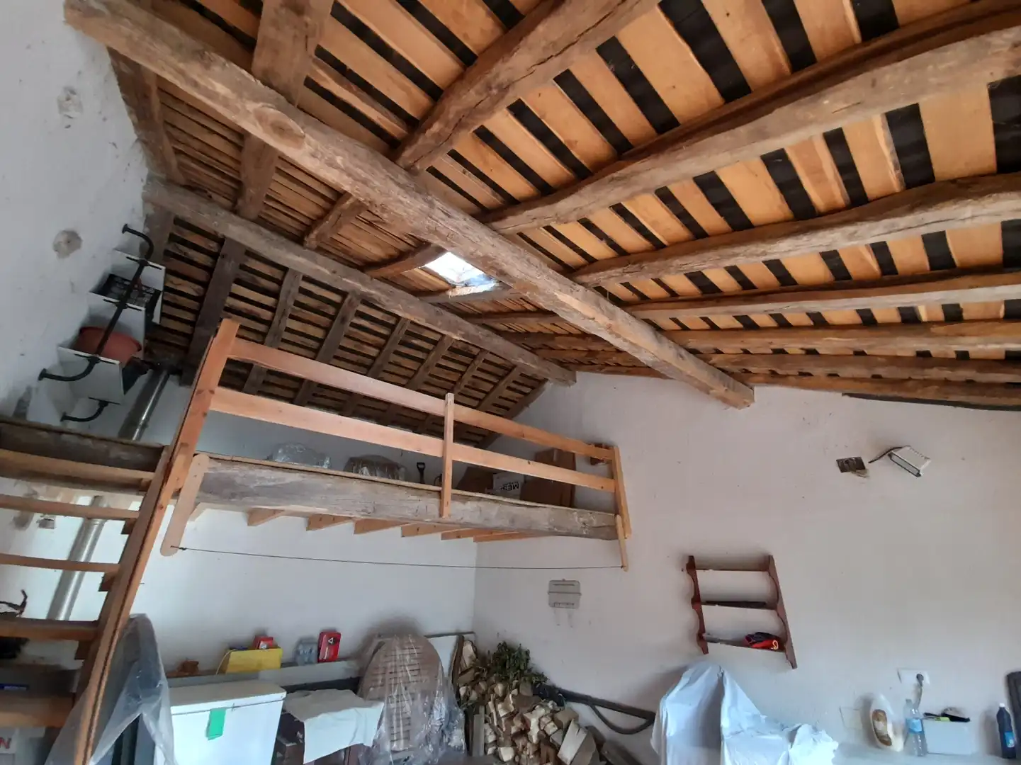 Casa adosada en venda en Caso amb Calefacció, Terrassa i Traster