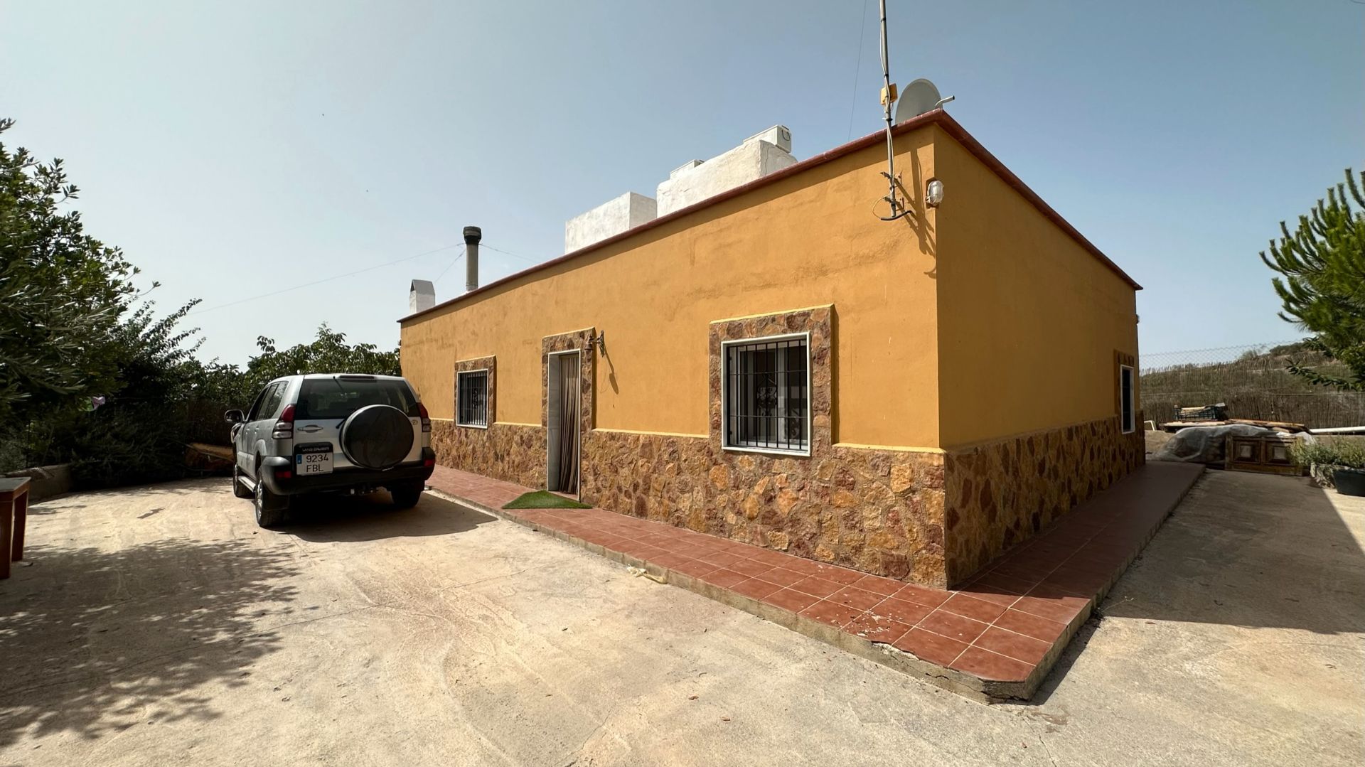 Vista exterior de Finca rústica en venda en Felix