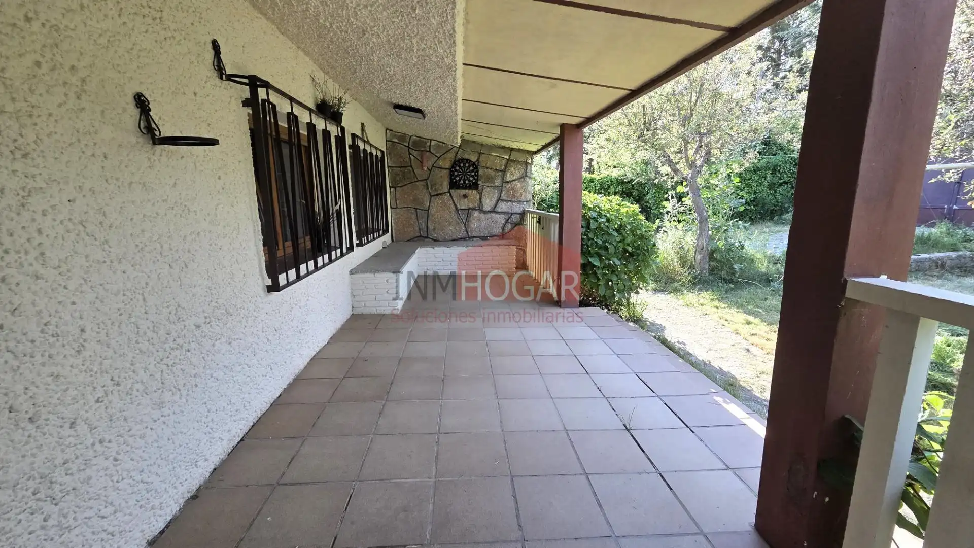 Terraza de Casa o chalet en venta en Herradón de Pinares con Calefacción, Terraza y Trastero