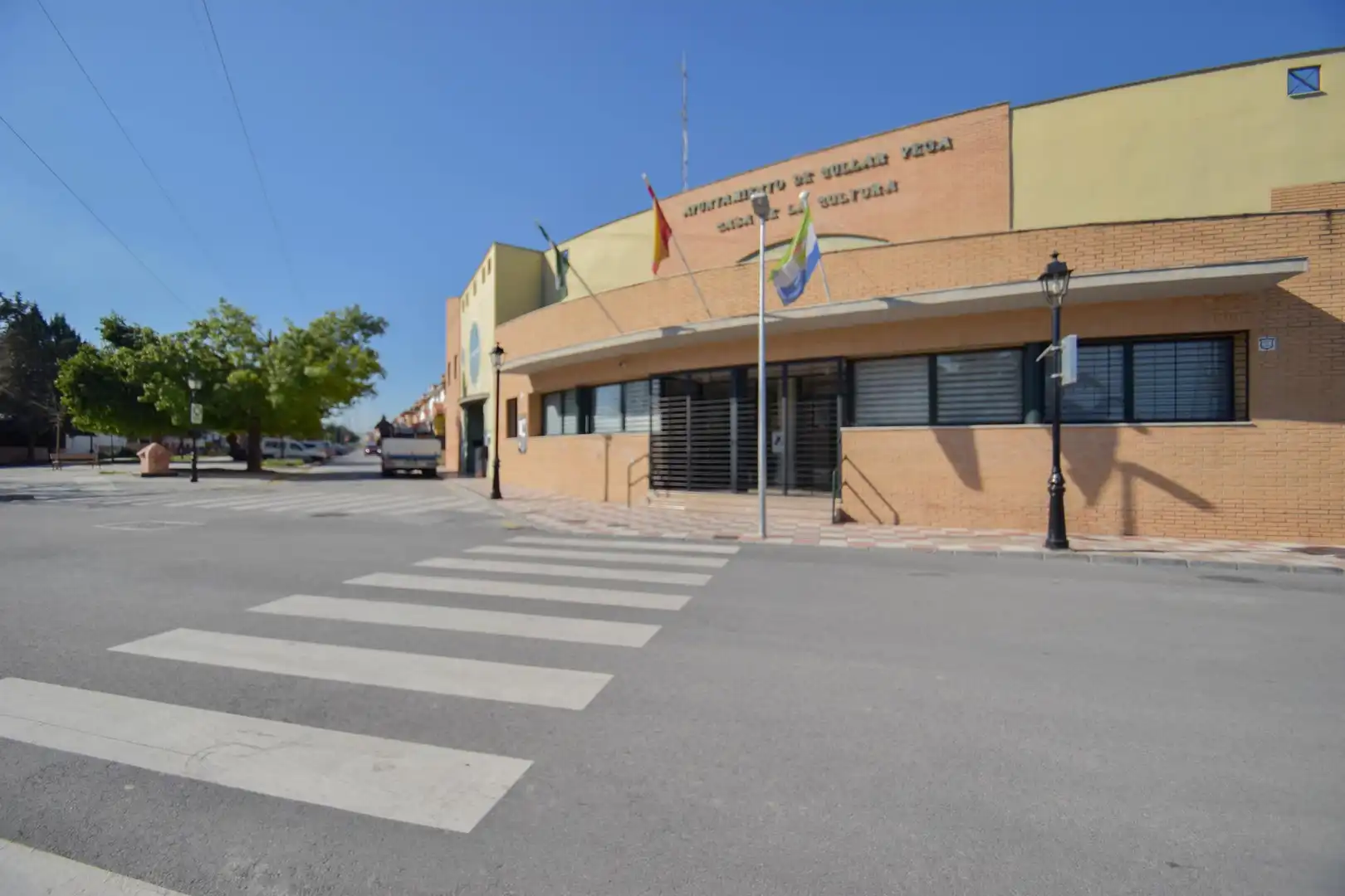Vista exterior de Residencial en venta en Cúllar Vega