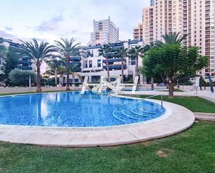 Swimming pool of Flat for sale in  Valencia Capital  with Air Conditioner and Terrace