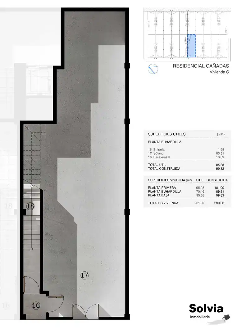 Parkplatz zum Verkauf in C/ Santo Tomás, imagen 14