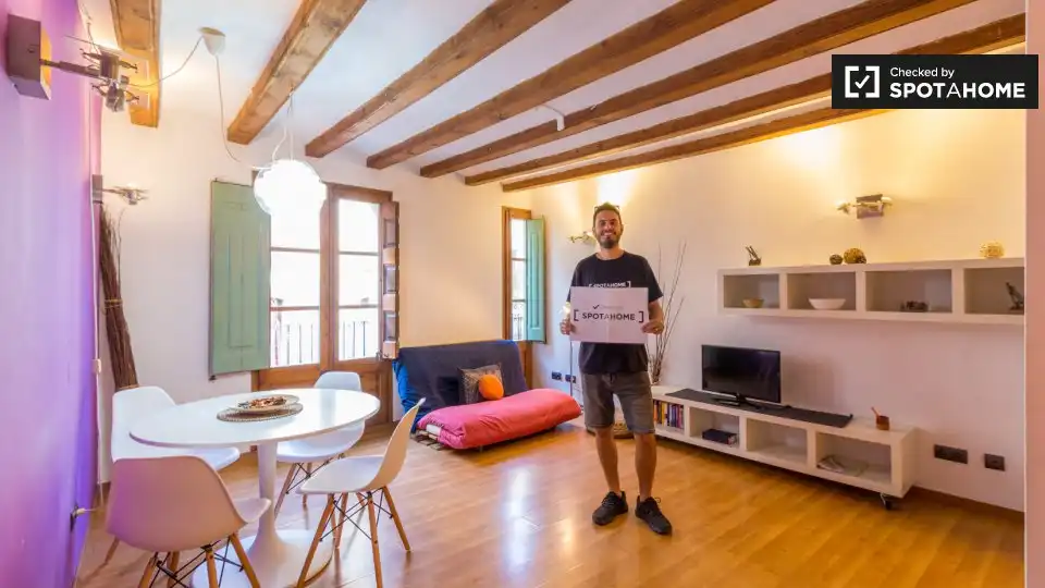 Flat with terrace to rent in Ciutat Vella, imagen 7