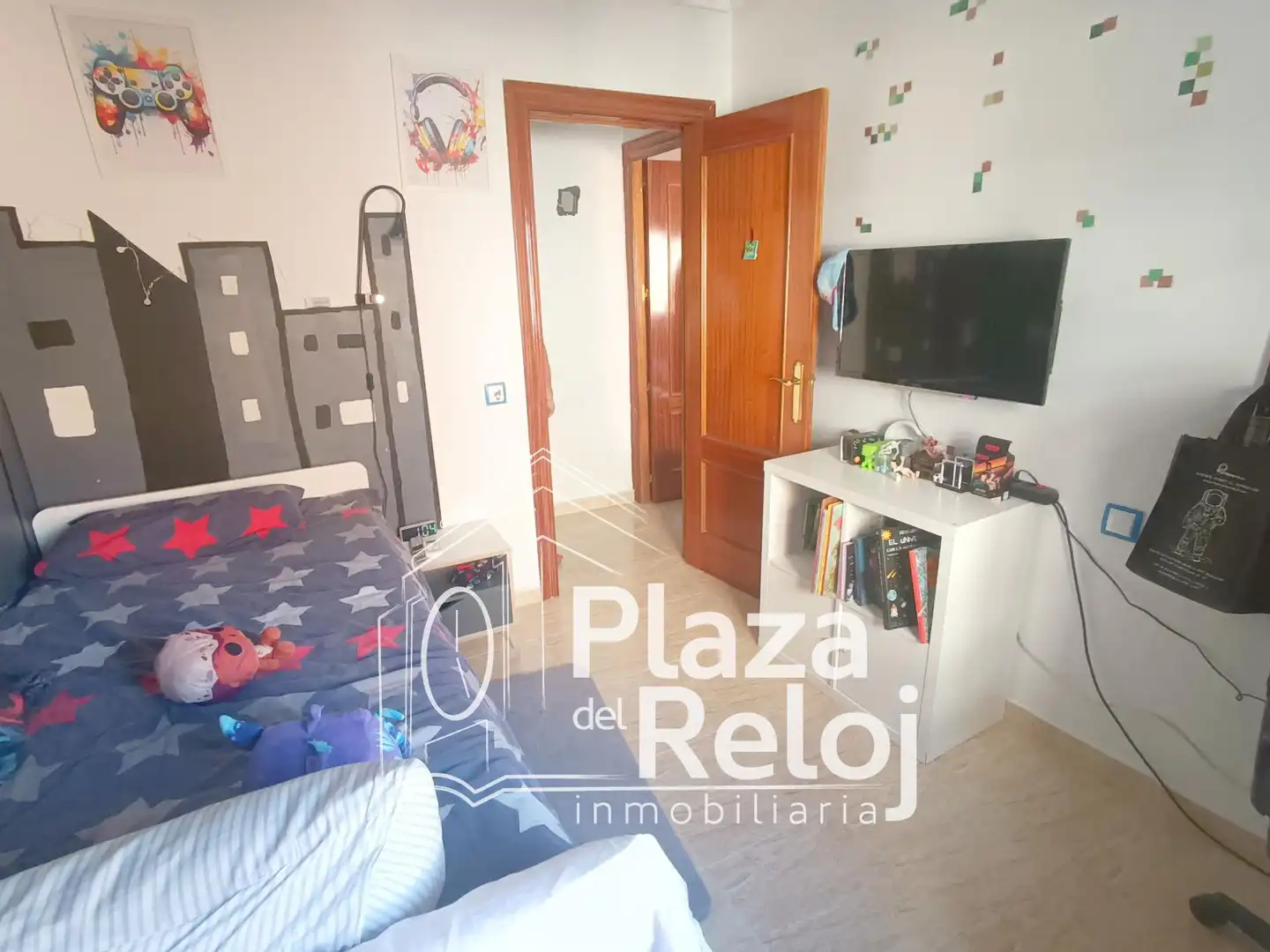 Bedroom of Houses for sale in Talavera de la Reina  with Air Conditioner, Heating and Terrace