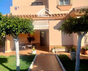 Exterior view of House or chalet for sale in Chiclana de la Frontera  with Air Conditioner, Terrace and Oven