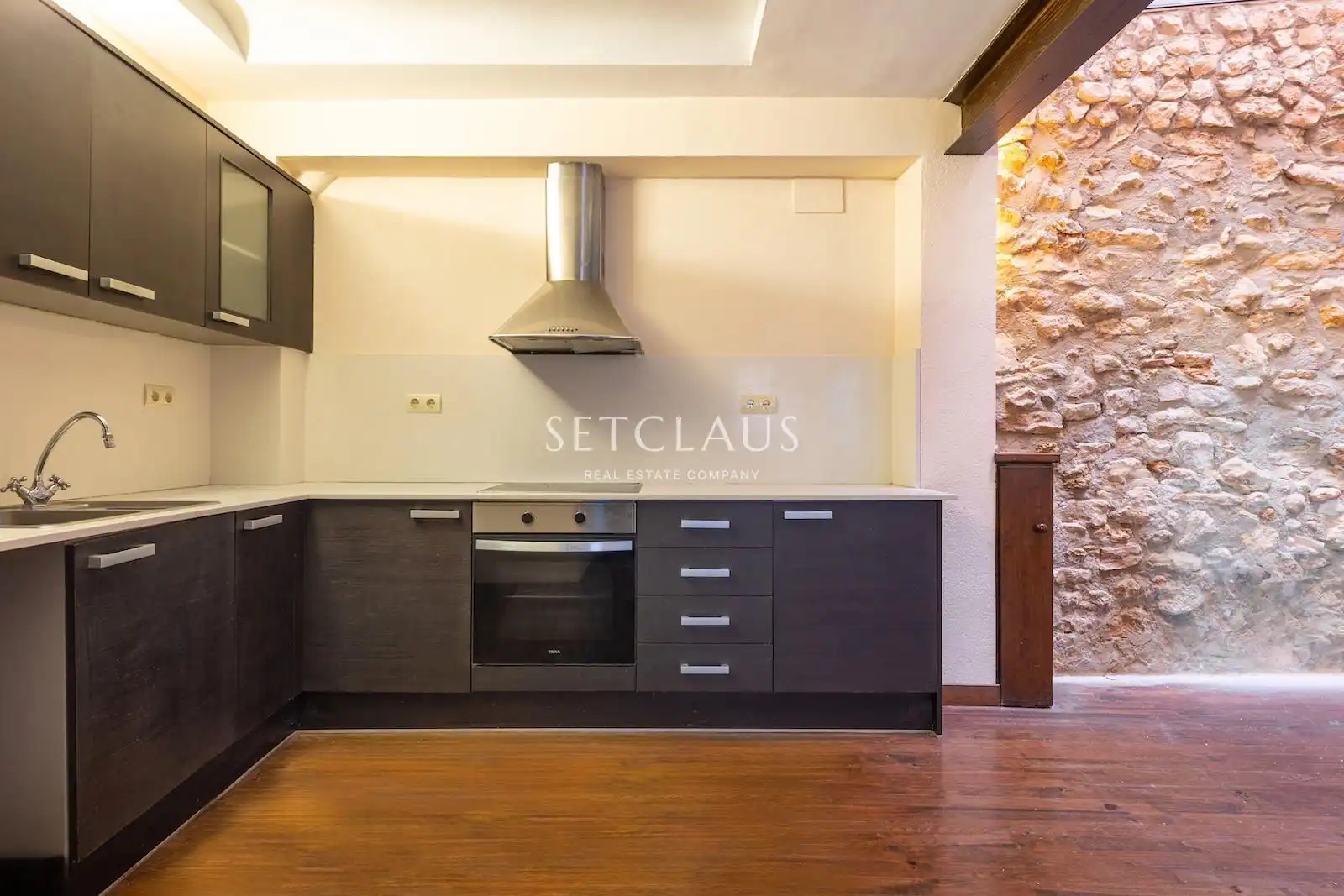Cuina de Casa o xalet en venda en Sant Pere de Ribes amb Aire condicionat, Calefacció i Terrassa