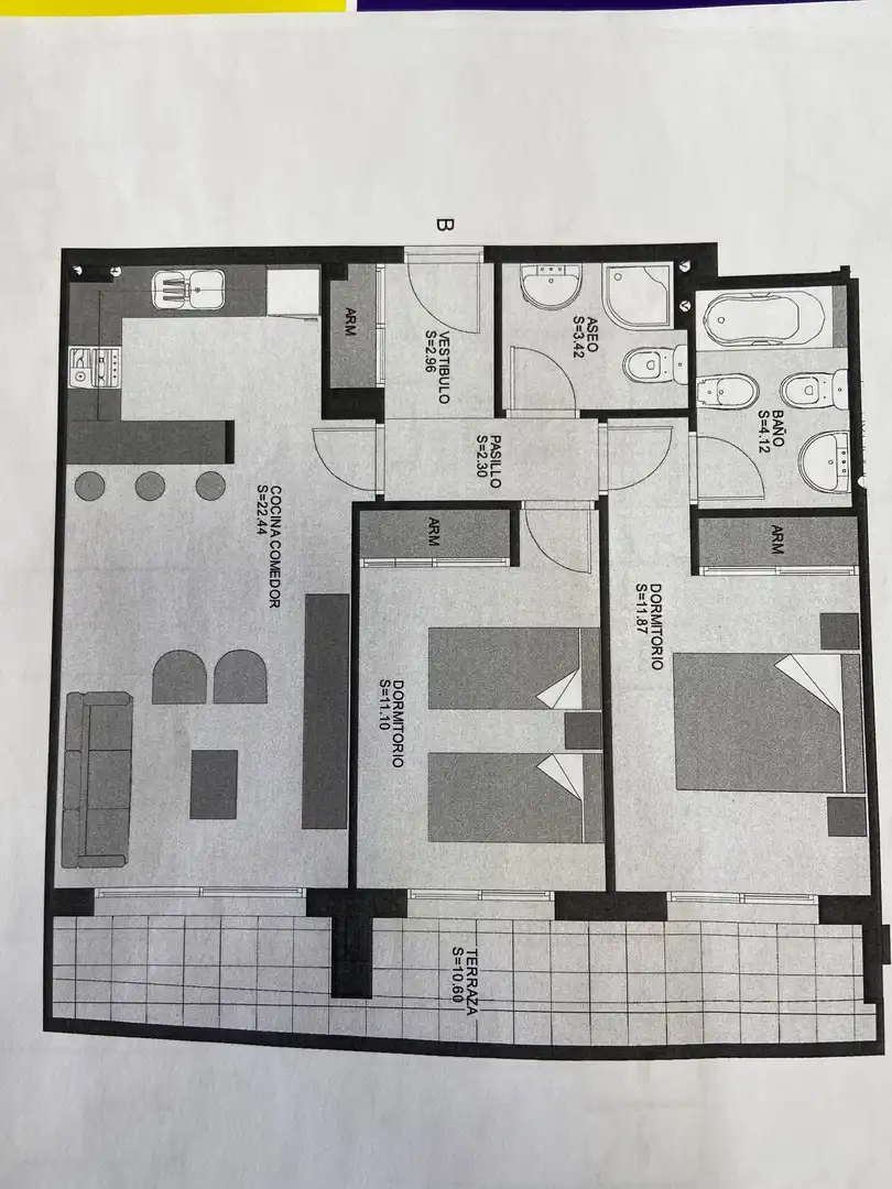 Apartamento en venta en Sanxenxo