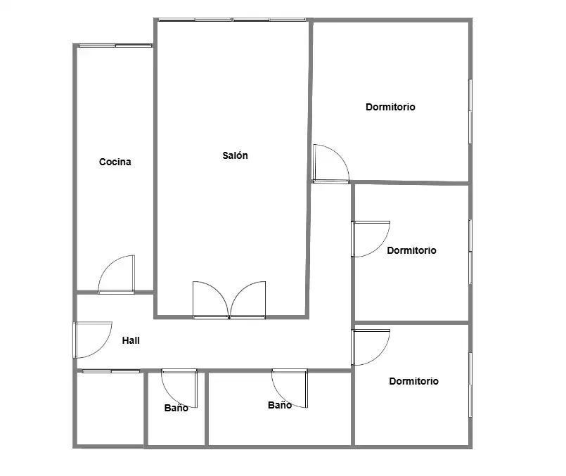 Piso en venta en Madrid con Aire acondicionado, Calefacción y Trastero
