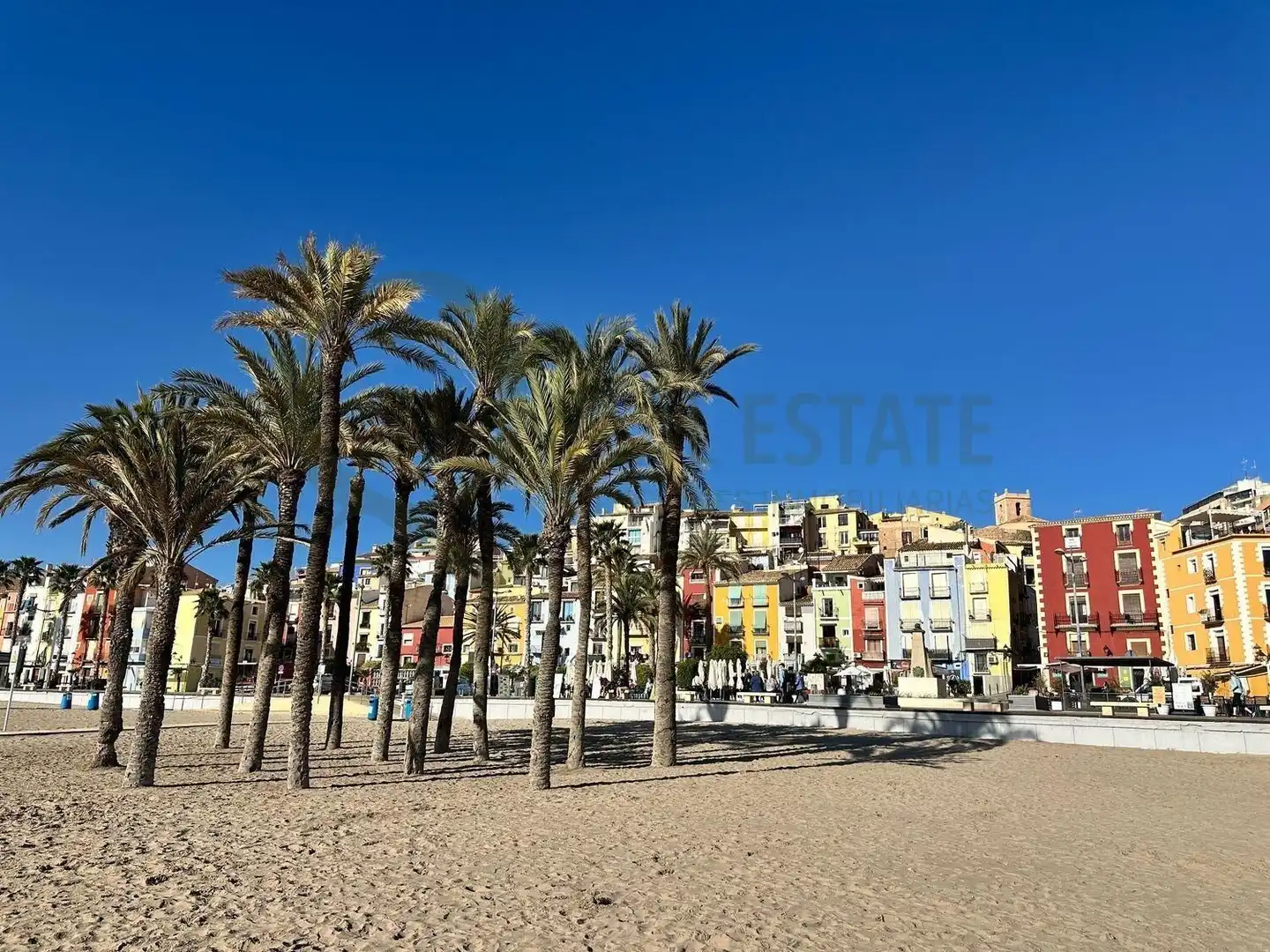 Vista exterior de Piso en venta en Villajoyosa / La Vila Joiosa