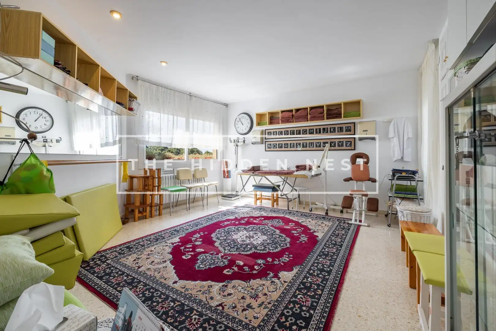 Sala d'estar de Casa o xalet en venda en Matadepera amb Calefacció, Jardí privat i Terrassa