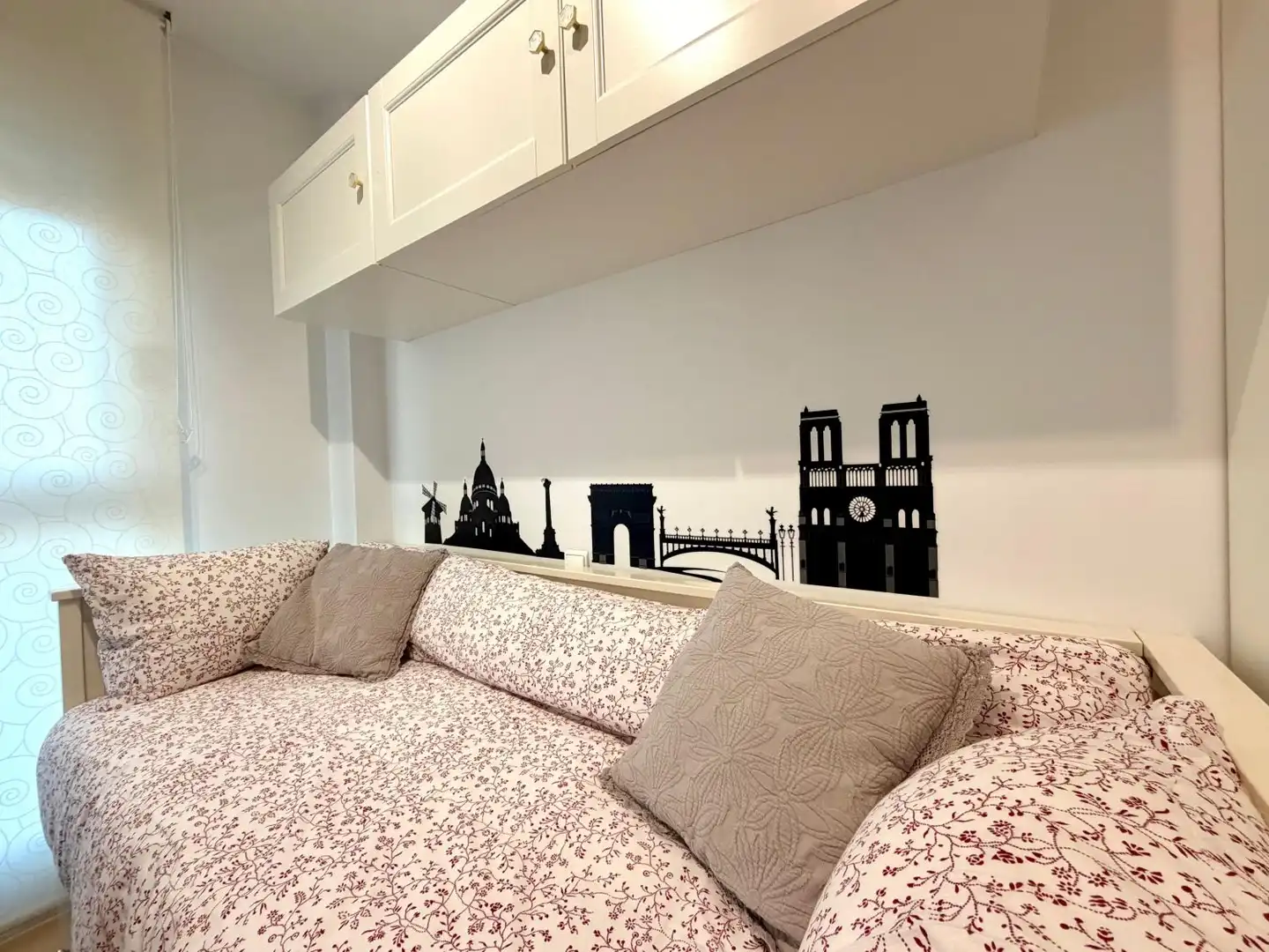 Schlafzimmer von Wohnung zum Verkauf in Miengo mit Heizung, Terrasse und Abstellraum