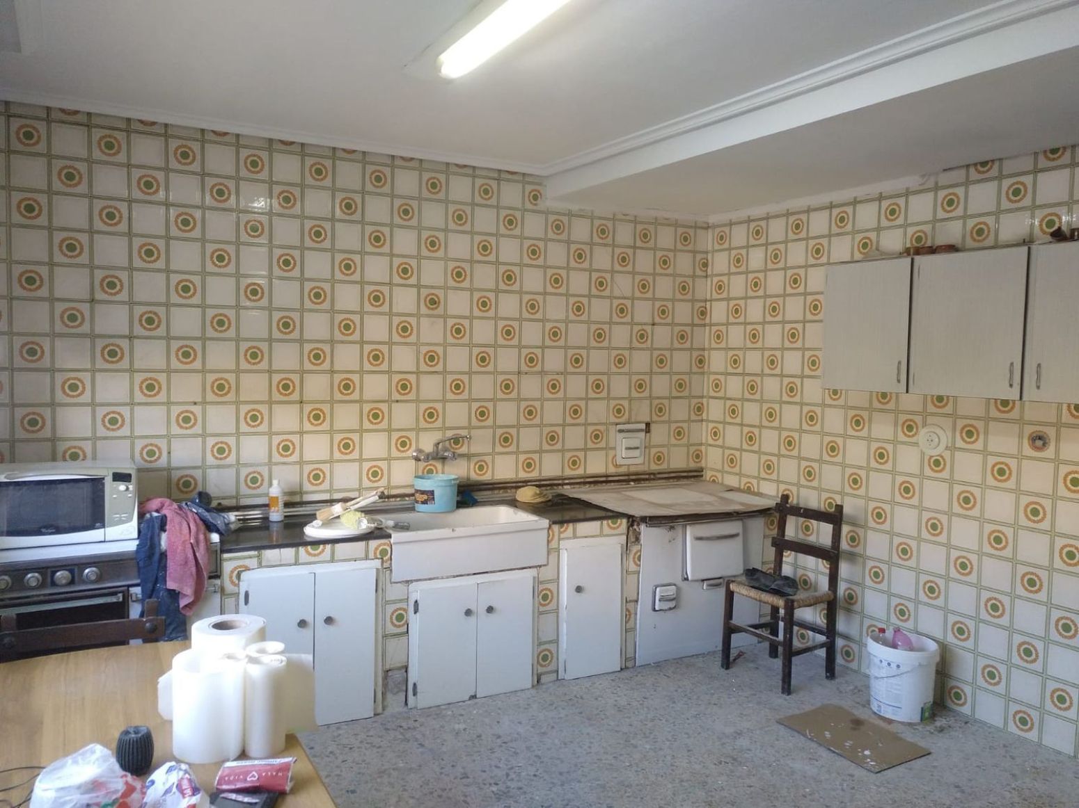 Cuina de Casa o xalet en venda en Clavijo