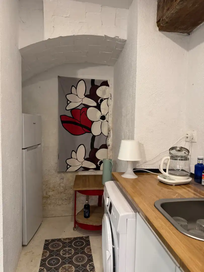 Cuina de Casa adosada en venda en Barcelona