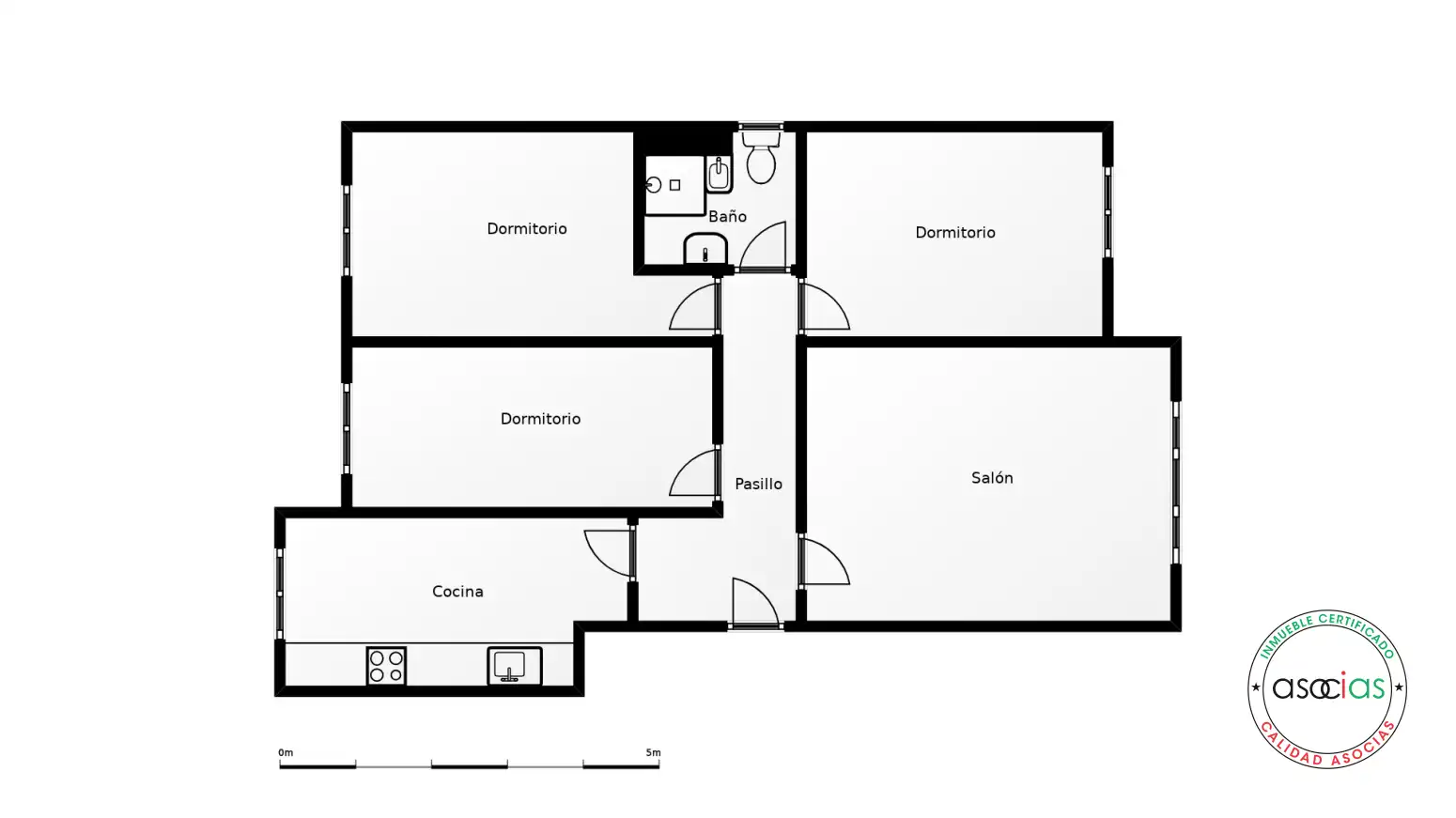 Piso en venta en Gijón  con Calefacción y Jardín privado