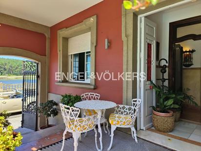 Terrace of Single-family semi-detached for sale in Vilagarcía de Arousa  with Heating, Private garden and Terrace